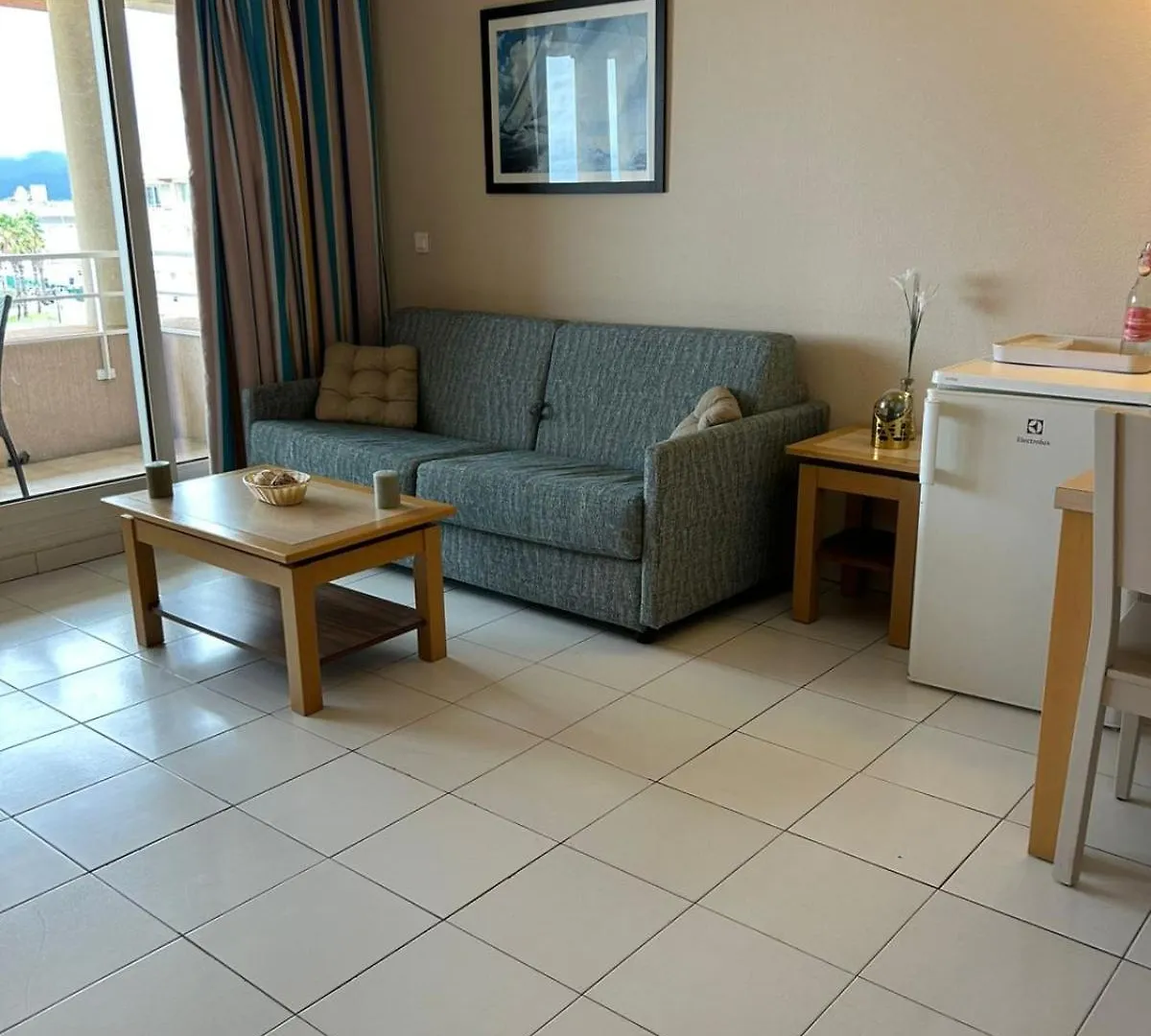 Studio Vue Sur Mer Fréjus Apartamento