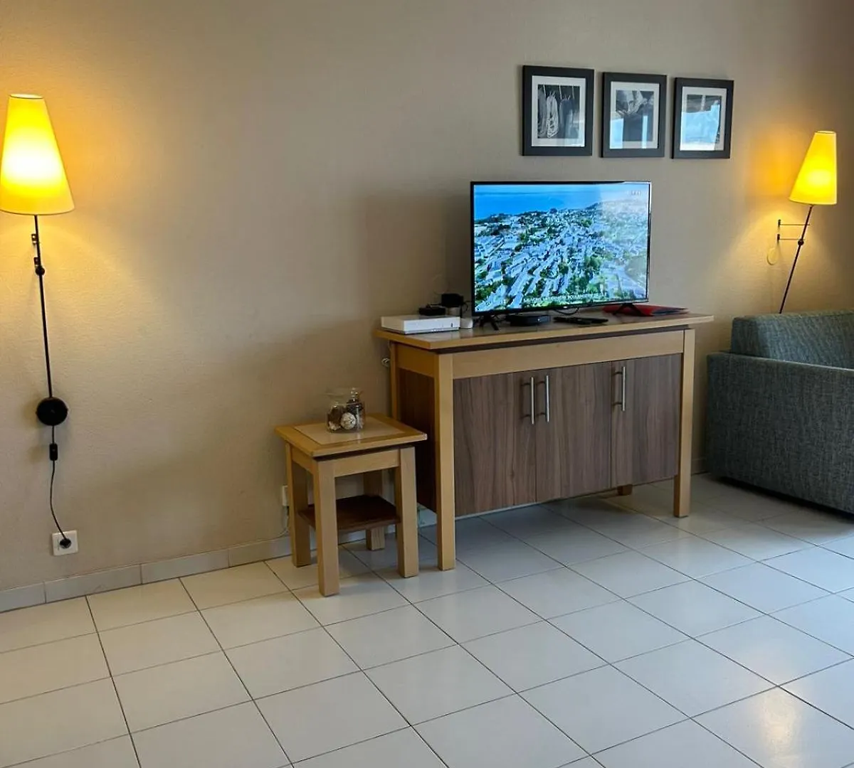 Apartamento Studio Vue Sur Mer Fréjus